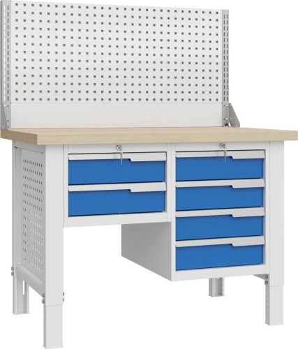 Изображение товара Верстак слесарный двухтумбовый ВЕРСТАКОФФ CTR 1202.S14.3-1 .S14.3-1 124104 Изображение товара Верстак слесарный двухтумбовый ВЕРСТАКОФФ CTR 1202.S14.3-1 .S14.3-1 124104