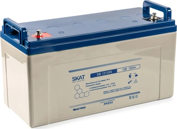 Изображение товара Аккумулятор SKAT SB 12120S 8974 Изображение товара Аккумулятор SKAT SB 12120S 8974
