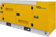 Электростанция дизельная MDIESEL АД-40С-Т400-1РКМ29 резервная, в шумозащитном кожухе 048436