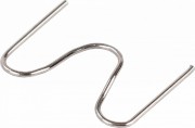 Скобы для ремонта пластика NORDBERG WP4(M6) M-тип, 0,6 мм, 50 шт.