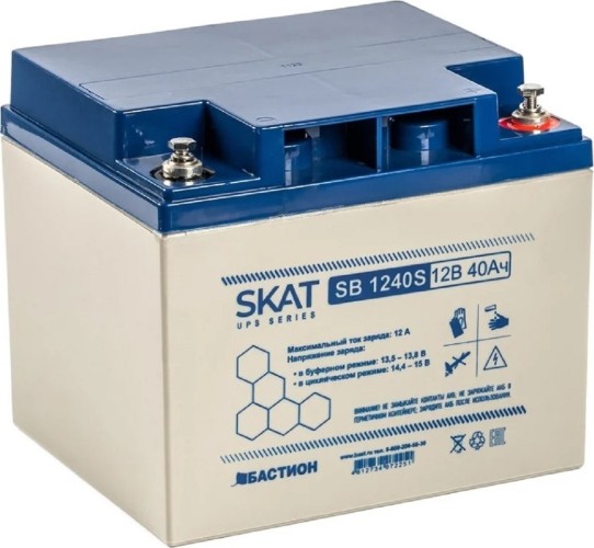Изображение товара Аккумулятор SKAT SB 1240S 8971 Изображение товара Аккумулятор SKAT SB 1240S 8971