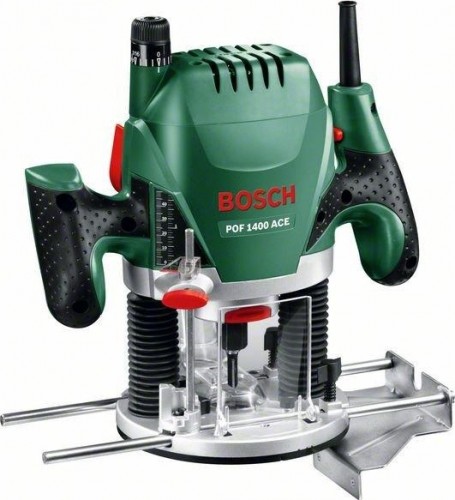 Изображение товара Фрезер электрический BOSCH POF 1400 ACE 060326C820 Изображение товара Фрезер электрический BOSCH POF 1400 ACE 060326C820