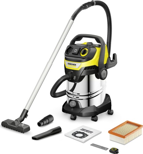 Изображение товара Пылесос сетевой KARCHER WD 7 Control P S 30/6/35/T 1.628-385.0 Изображение товара Пылесос сетевой KARCHER WD 7 Control P S 30/6/35/T 1.628-385.0