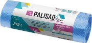 Пакеты для мусора PALISAD 927 185 с завязками 35 л x 20 шт. синие 927185