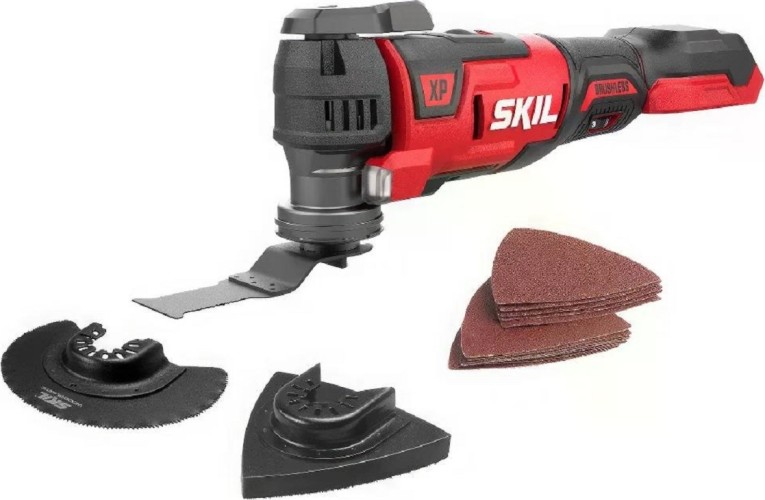 Изображение товара Аккумуляторный мультитул SKIL XP с технологией ACTIVCELL и увеличенным углом 3,6° Изображение товара Аккумуляторный мультитул SKIL XP с технологией ACTIVCELL и увеличенным углом 3,6°