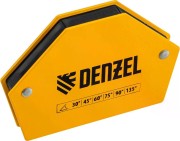 Магнитный угольник Denzel 97566 усилие 10 кг, 30х45х60х75х90х135град