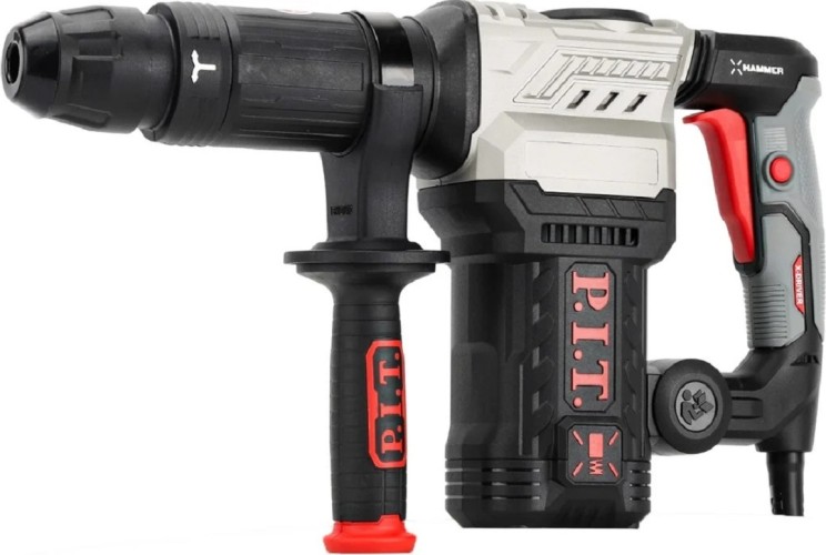 Изображение товара Молот ударный сетевой P.I.T. GSH25-C2 SDS-MAX Изображение товара Молот ударный сетевой P.I.T. GSH25-C2 SDS-MAX