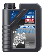 Масло для мотоциклов LIQUI MOLY SAE 10W40 Motorbike 4T Optimal 1 л 21862 21862
