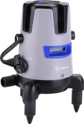 Лазерный уровень DEKO LL57 PRO SET 2 PREMIUM в кейсе со штативом 1 м 065-0104-1