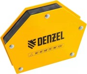 Магнитный угольник Denzel 97556 усилие 34 кг, 30х45х60х75х90х135 град