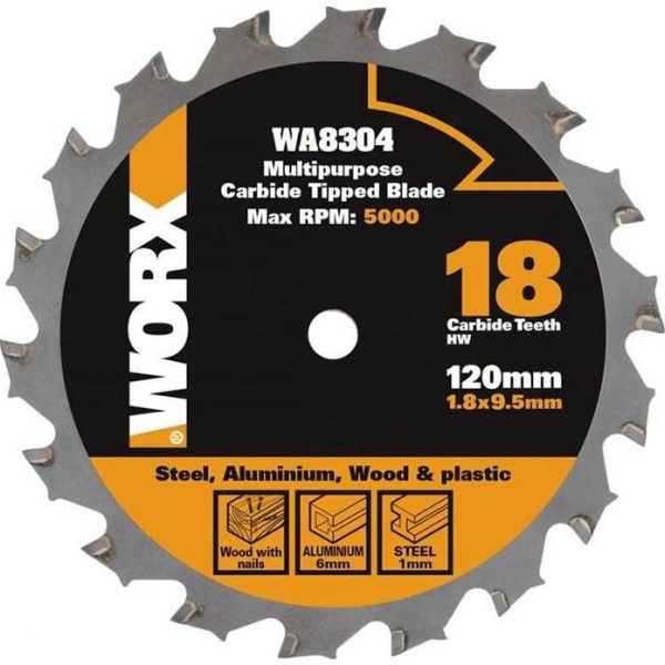 Пильный диск универсальный Worx