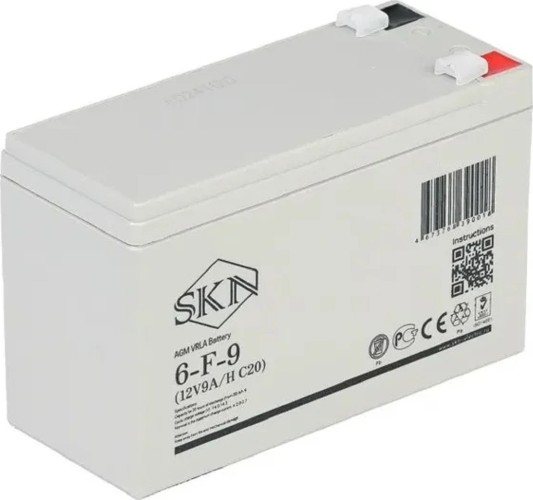 Изображение товара Аккумулятор SKN 6-F-7 (12V7A/H C20) для ИБП 025250