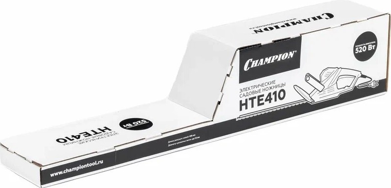 Ножницы-кусторез электрические CHAMPION HTE410 №14