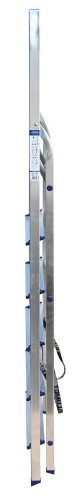 Стремянка алюминиевая АЛЮМЕТ АМ 706 6 ступеней Ам706 №4