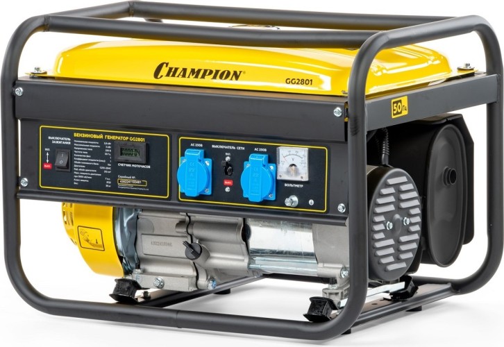 Генератор бензиновый CHAMPION GG2801 №12