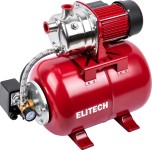 Установка для водоснабжения ELITECH САВ 800-24Н 205662 №1