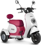 Трицикл RUTRIKE Gelbert Ogma 48V/60V 650Вт Бело-красный 3120 0000252-3120