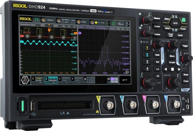 Изображение товара Осциллограф RIGOL DHO924