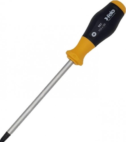 Изображение товара Отвертка крестовая FELO 90 130 510 ph3x150 90130510 Изображение товара Отвертка крестовая FELO 90 130 510 ph3x150 90130510