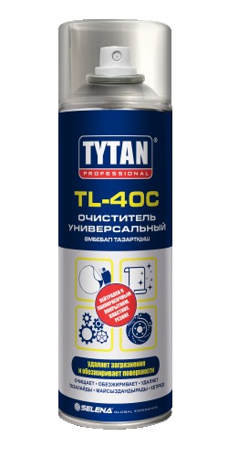 Изображение товара Очиститель универсальный TYTAN TL-40C (400мл) Тов-225320 Изображение товара Очиститель универсальный TYTAN TL-40C (400мл) Тов-225320