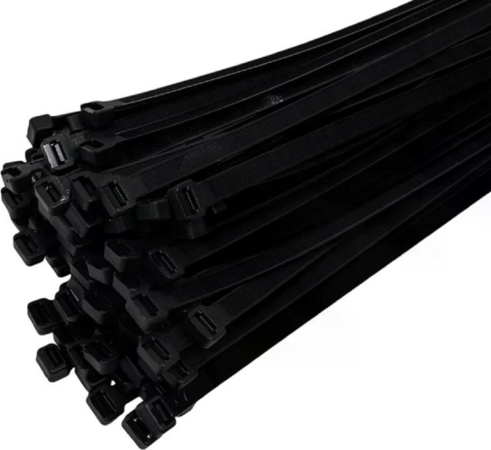 Изображение товара Хомут пластиковый FORTISFLEX КСС 12х750 (черн) (100шт) 80013 Изображение товара Хомут пластиковый FORTISFLEX КСС 12х750 (черн) (100шт) 80013