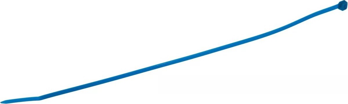 Изображение товара Хомут пластиковый FORTISFLEX КСС 5х300 синий, 100шт. 61332 Изображение товара Хомут пластиковый FORTISFLEX КСС 5х300 синий, 100шт. 61332