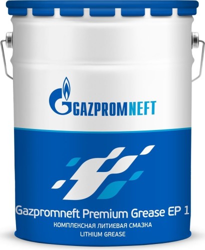 Изображение товара Смазка GAZPROMNEFT Premium Grease EP 1 18 кг 2389907252 Изображение товара Смазка GAZPROMNEFT Premium Grease EP 1 18 кг 2389907252