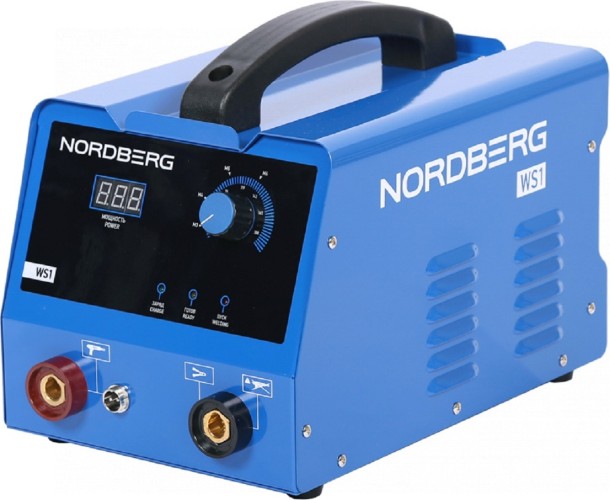 Изображение товара Аппарат для контактной сварки NORDBERG WS1 для алюминия Изображение товара Аппарат для контактной сварки NORDBERG WS1 для алюминия