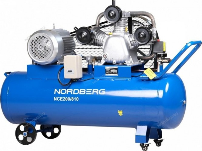 Изображение товара Компрессор поршневой NORDBERG NCE200/810 ЦБ-00012050