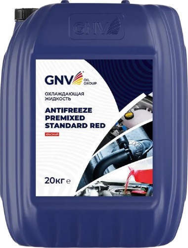 Изображение товара Антифриз GNV Antifreeze Premixed Standard RED (красный) 20 кг RGR101751501114P Изображение товара Антифриз GNV Antifreeze Premixed Standard RED (красный) 20 кг RGR101751501114P