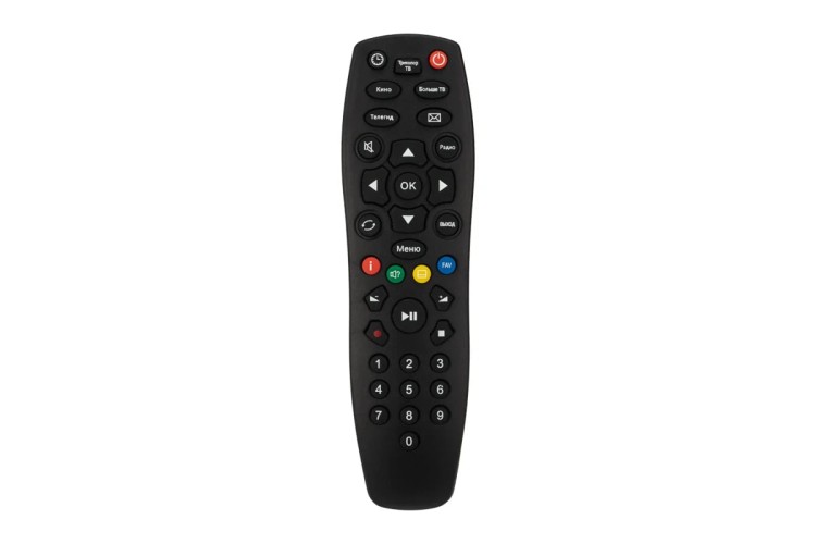 Пульт REXANT 38-0009 универсальный для ресивера №1
