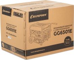 Генератор бензиновый CHAMPION GG6501Е+ATS с блоком АВР GG6501E №14