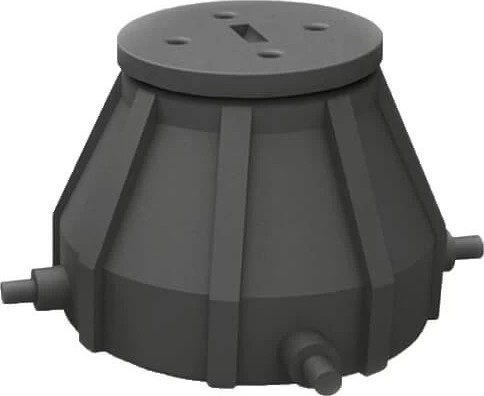 Изображение товара Колодец кабельный KSC KKT-1 Б