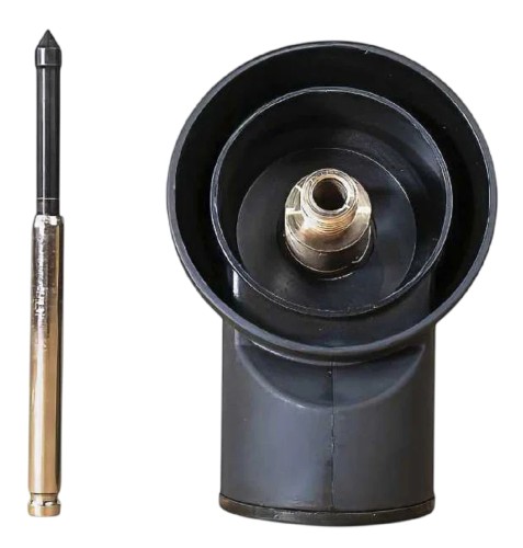 Изображение товара Пылеотвод с центратором KEOS M16 - M16 для коронки подрозетника DAM16M16 Изображение товара Пылеотвод с центратором KEOS M16 - M16 для коронки подрозетника DAM16M16