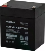 Аккумулятор RAPAN SB 12045 AGM 12V 4,5Ач 9162