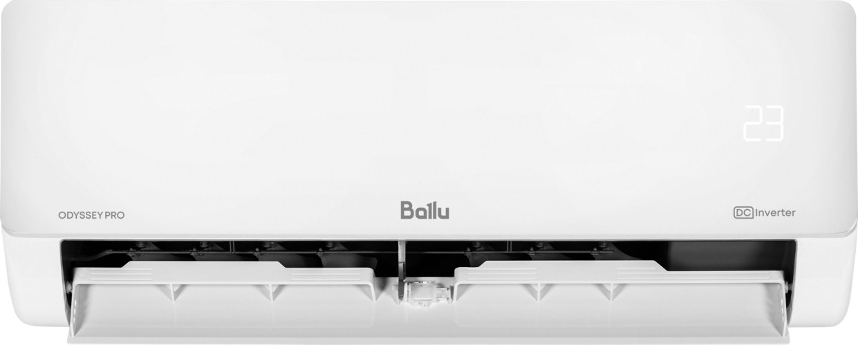 Изображение товара Сплит-система с инверторным управлением BALLU Odyssey Pro DC BSOI-10HN8/ERP НС-1762807 Изображение товара Сплит-система с инверторным управлением BALLU Odyssey Pro DC BSOI-10HN8/ERP НС-1762807