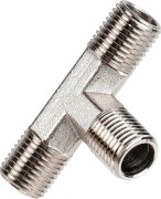 Переходник NORDBERG NPT2MMM тройник Т-образный MMM1/4" ЦБ-0010497
