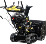 Снегоуборщик бензиновый гусеничный электростартер CHAMPION STT1170E №7