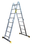 Лестница-трансформер АЛЮМЕТ TW1 444 4х4 TW1 444