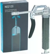 Шприц NORDBERG NO2120 плунжерный мини для густой смазки, 120мл NO2120                        