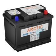 Аккумулятор ARCTIC AGM 60.0 VRLA L2 (О.П.) (243х175х190) 4610082704107