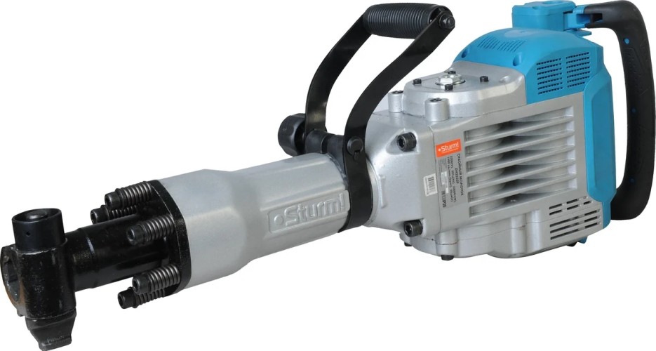 Изображение товара Молот ударный сетевой Sturm DH2522P 2200 Вт 50 Дж мощный для бетона и камня Изображение товара Молот ударный сетевой Sturm DH2522P 2200 Вт 50 Дж мощный для бетона и камня