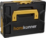 Угловая шлифмашина аккумуляторная HANSKONNER HAG1812E №3