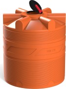 Изображение товара Емкость POLIMER GROUP V 2000 КАС (оранжевый) TVKAC2000Y3