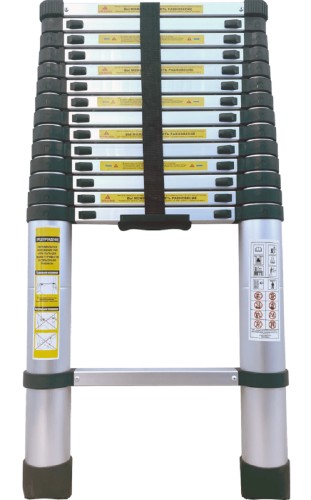 Лестница телескопическая АЛЮМЕТ TLS4.4 4,4 м TLS 4.4 №3