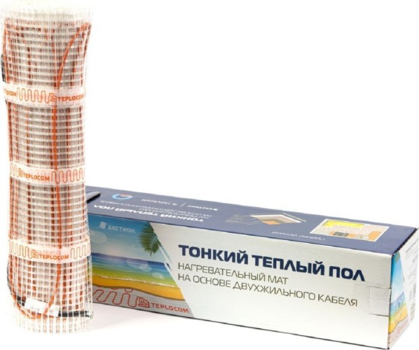 Изображение товара Комплект теплого пола TEPLOCOM МНД-3,5-560 Вт нагревательный мат 829