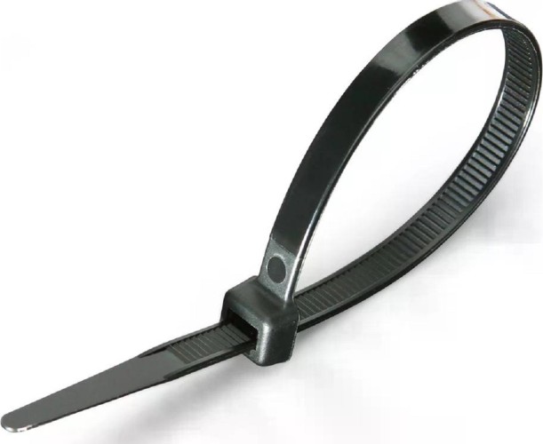 Изображение товара Хомут пластиковый FORTISFLEX КСС 5x400, черный, 100шт. 49790 Изображение товара Хомут пластиковый FORTISFLEX КСС 5x400, черный, 100шт. 49790