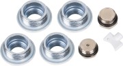 Изображение товара Комплект монтажный ROYAL THERMO RT1/2W 1"х1/2" белый НС-1490685 НС-1490685