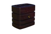 Изображение товара Емкость декоративная ЭКОПРОМ Rostok Wood 300 Коричневый