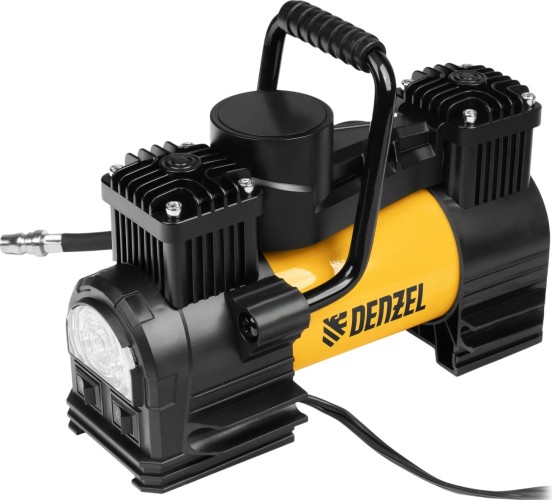 Изображение товара Компрессор автомобильный Denzel AC-75 58051 Изображение товара Компрессор автомобильный Denzel AC-75 58051